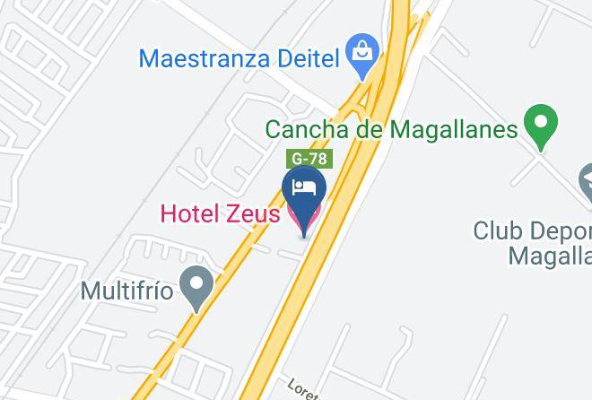 Talagante Province - Hotel Zeus Maps