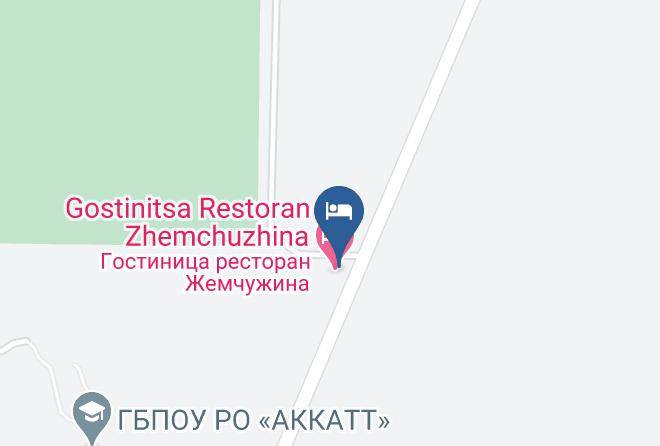 Azov - Hotel Zhemchuzhina Maps