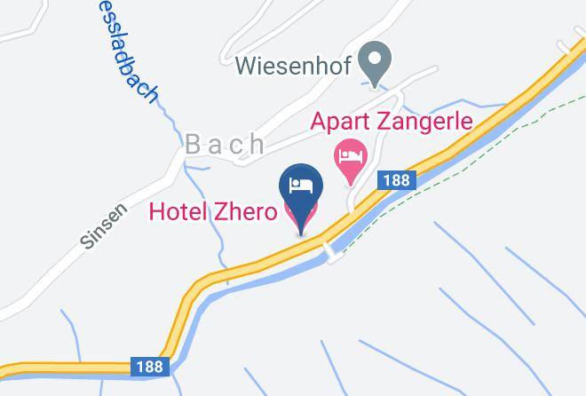 Landeck - Hotel Zhero Maps