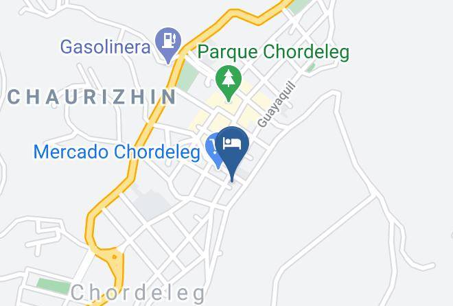 Chordeleg - Hotel Zhirogallo Maps