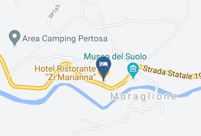 Salerno - Hotel Ristorante Zi Marianna Maps