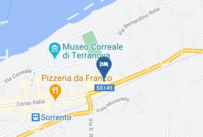 Naples - Hotel Zi' Teresa Maps