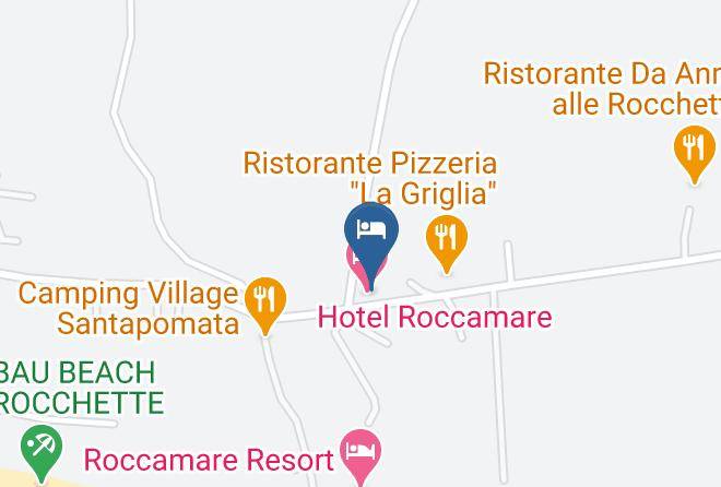 Grosseto - Hotel Zibellino Maps