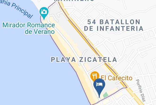 Santa Mariaotepec - Hotel Zicatela Dorada Maps