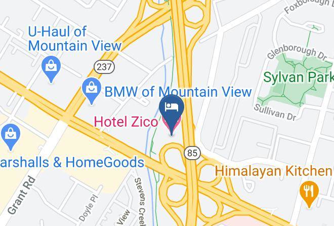 Santa Clara - Hotel Zico Maps
