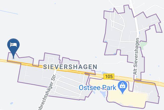 Rostock - Hotel Ziegenkrug Maps