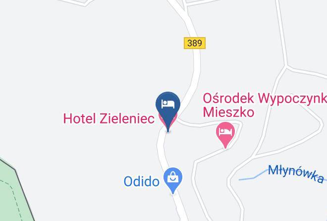 Klodzki - Hotel Zieleniec Maps