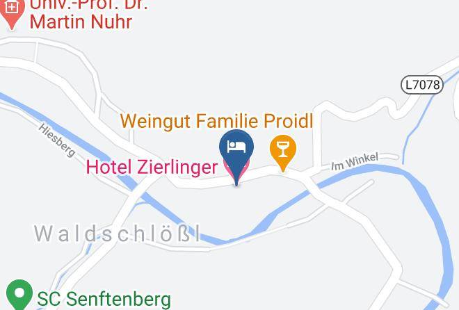 Krems Land - Hotel Zierlinger Maps