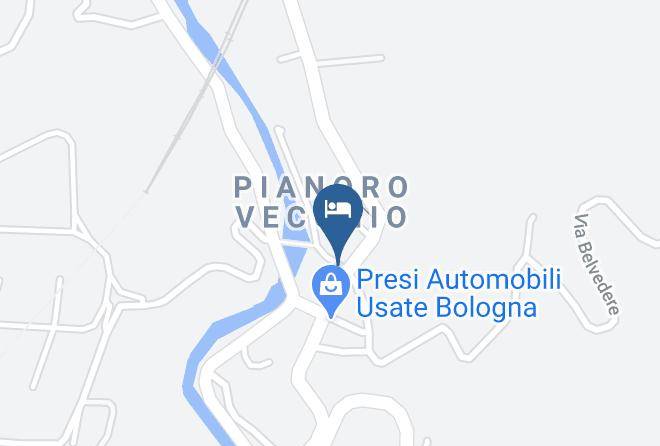Bologna - Hotel Zighy Maps