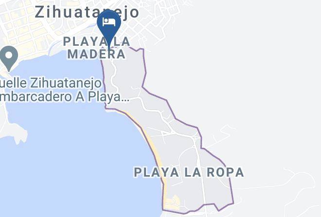 Jose Azueta - Hotel Zihua Caracol Maps