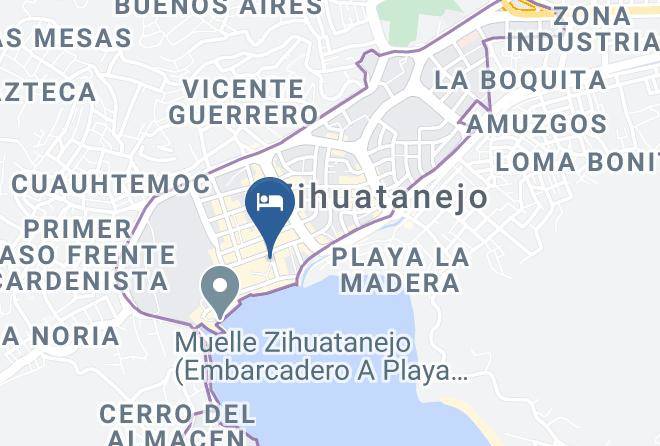 Jose Azueta - Hotel Zihuatanejo Centro Maps