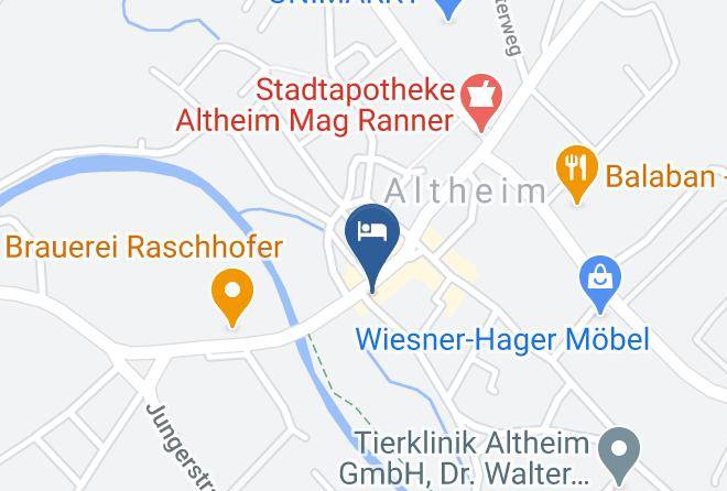 Braunau Am Inn - Hotel Zillners Einkehr Maps