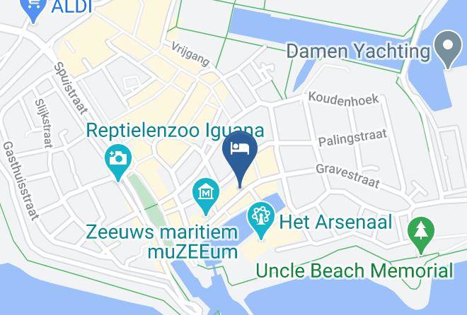 Vlissingen - Hotel Zilt Vlissingen Maps