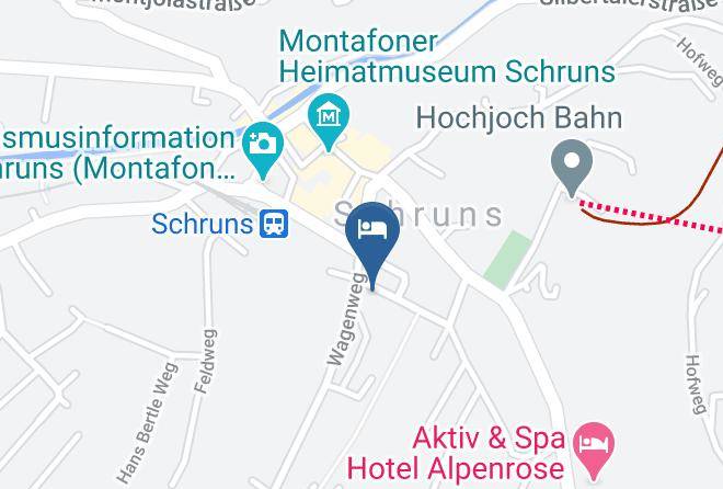 Bludenz - Hotel Zimba Maps