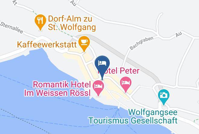 Gmunden - Hotel Zimmerbrau Maps