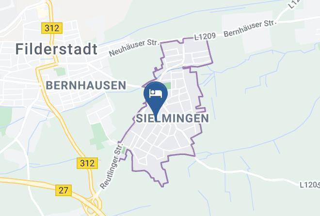 Esslingen - Hotel Zimmermann Maps