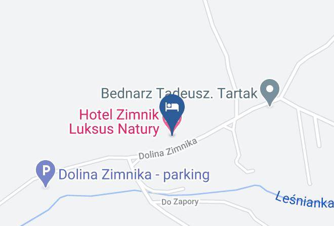 Zywiecki - Hotel Zimnik Luksus Natury Maps