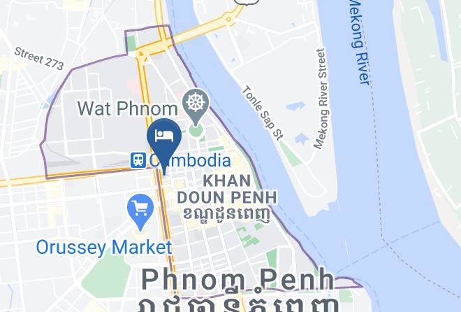 Doun Penh - Hotel Zing Maps