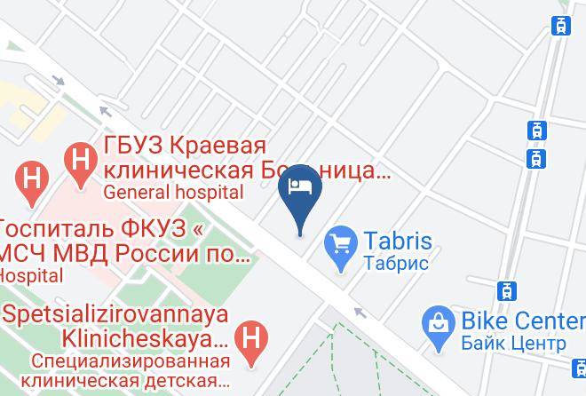 Krasnodar - Hotel Zion Maps