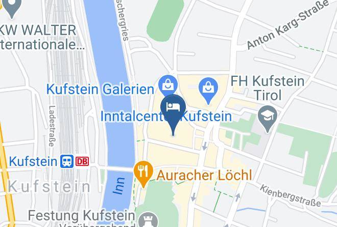 Kufstein - Hotel Zipferkeller Maps
