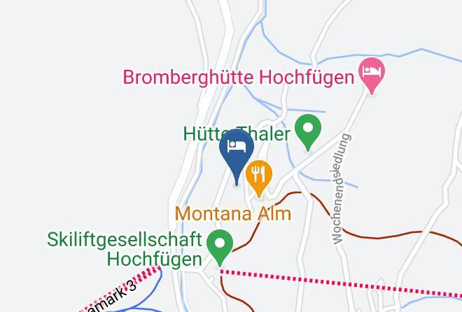 Schwaz - Hotel Zirbenhof Maps