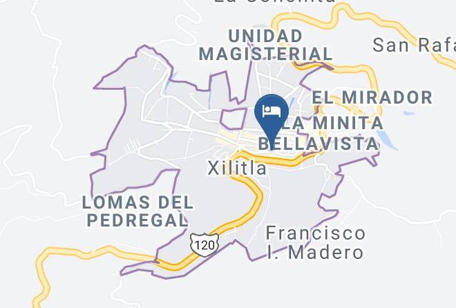 Xilitla - Hotel Ziyaquetzas Maps