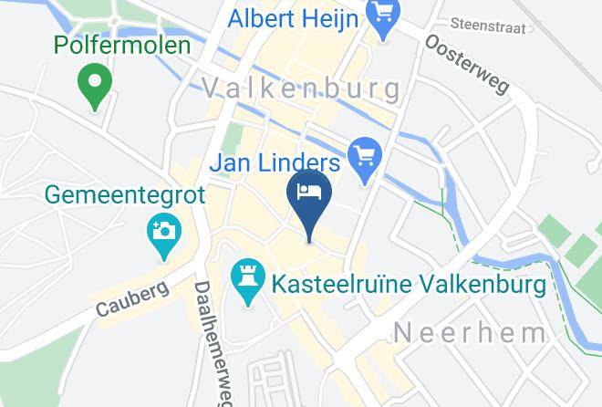 Valkenburg Aan De Geul - Hotel Ziza Maps