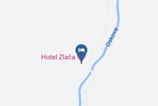 Tuzlanski - Hotel Zlaca Maps