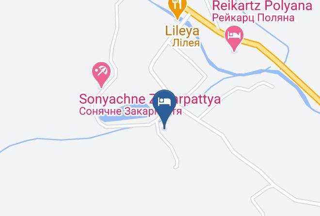 Hotel Zlata Vezha Map