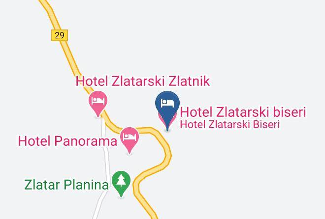 Zlatiborski - Hotel Zlatarski Biseri Maps