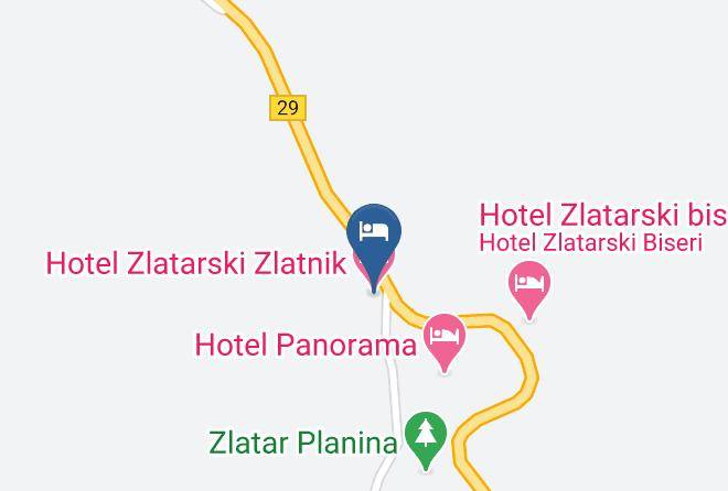 Zlatiborski - Hotel Zlatarski Zlatnik Maps