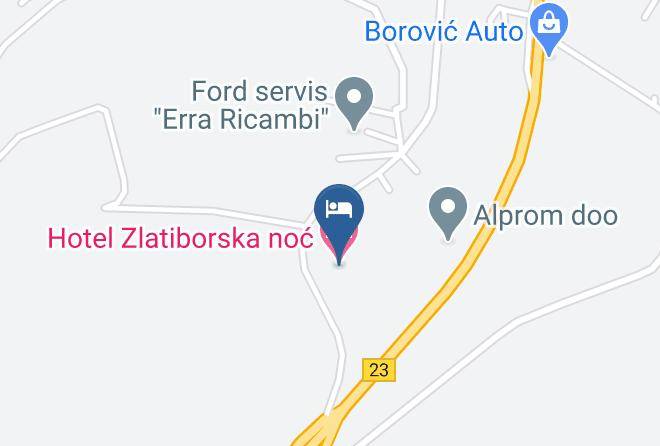 Zlatiborski - Hotel Zlatiborska Noc Maps