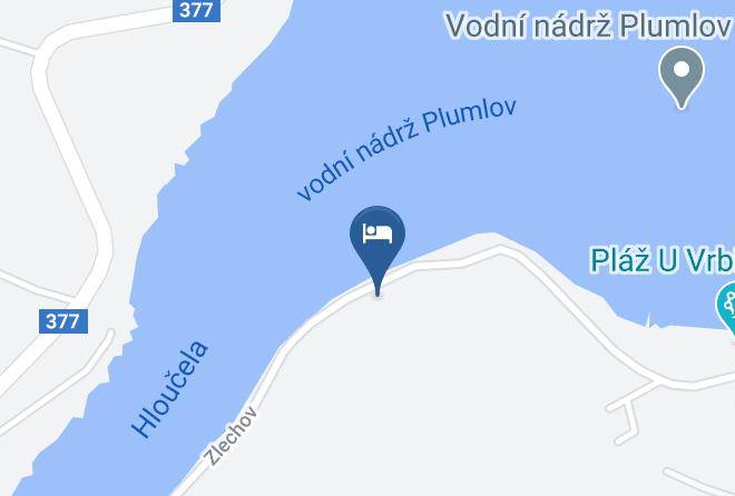 Prostejov - Hotel Zlechov Maps