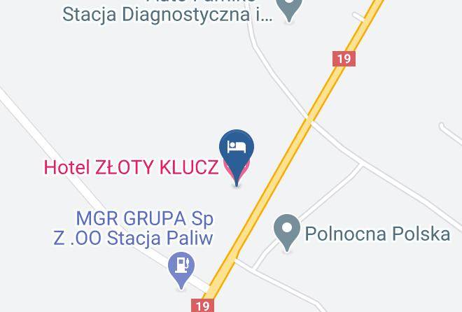 Lubelski - Hotel Zloty Klucz Maps