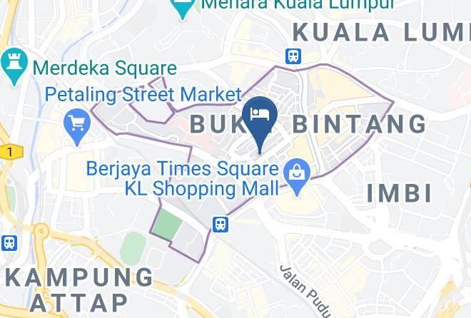 Kuala Lumpur - Hotel Zodiac Maps