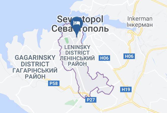 Sebastopol - Hotel Zodiak Maps