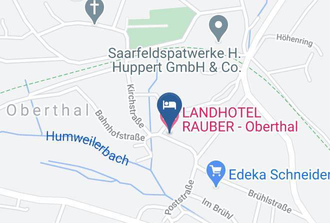 Sankt Wendel - Restaurant Rauber Maps