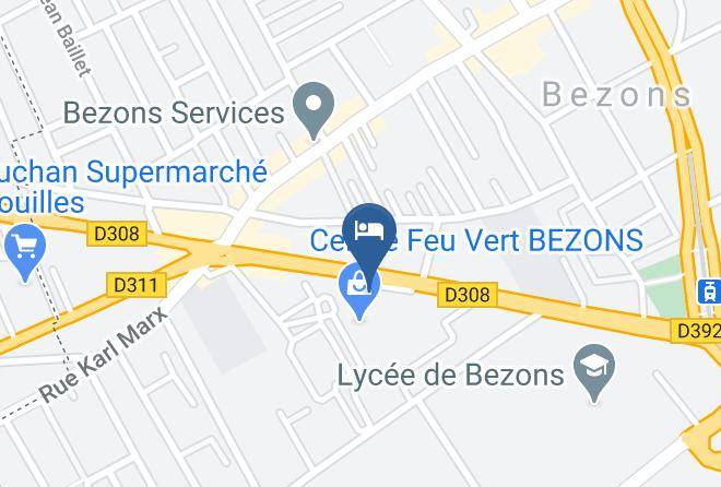 Val D Oise - Hotel Zola 45 Maps