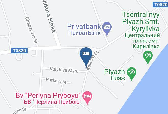 Yakymivka Raion - Hotel Zolotyy Lev Maps