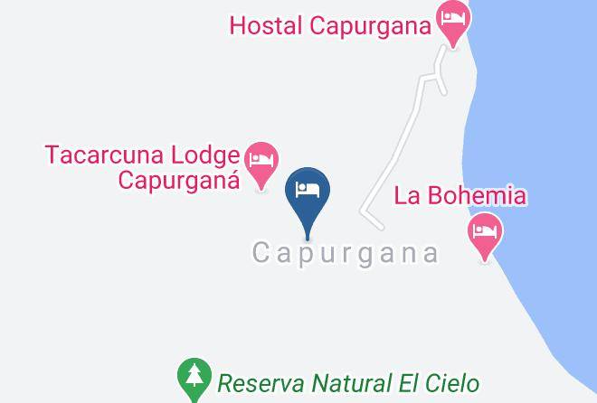 Acandi - Hotel Zona Libre Capurgana Maps