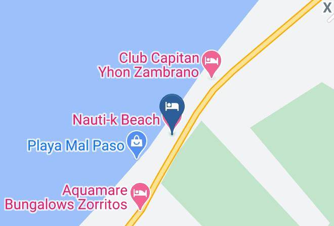 Contralmirante Villar - Hotel Zona Nautica Maps