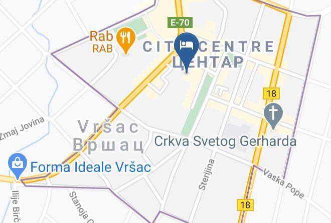 Juzno Banatski - Hotel Zona Optimizma Maps