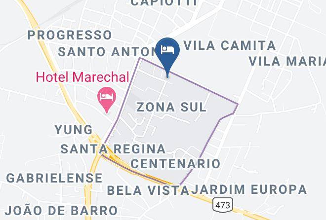Sao Gabriel - Hotel Zona Sul Maps