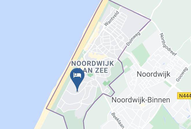 Gemeente Noordwijk - Hotel Zonne Maps