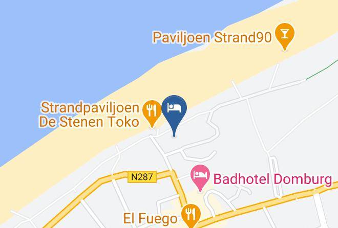 Veere - Hotel Zonneduin Maps