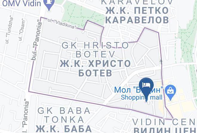 Vidin - Hotel Zora Maps
