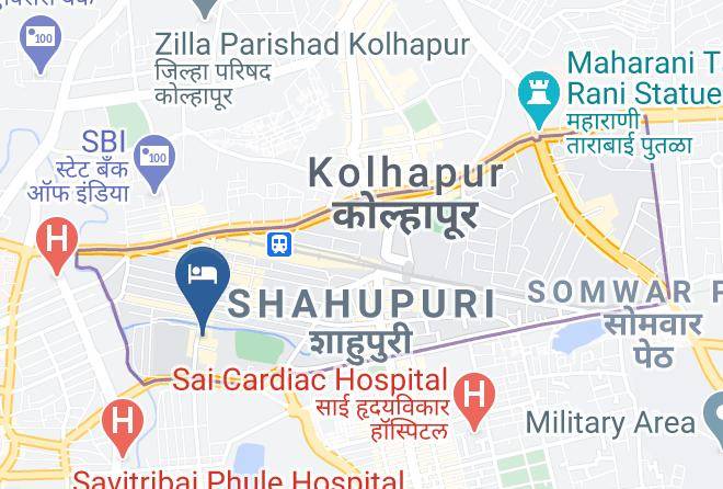 Kolhapur - Zorba Restaurant Pure Veg Punjabi & Chinese Restaurant Maps