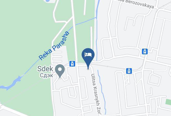 Nizhniy Novgorod - Hotel Zori Maps
