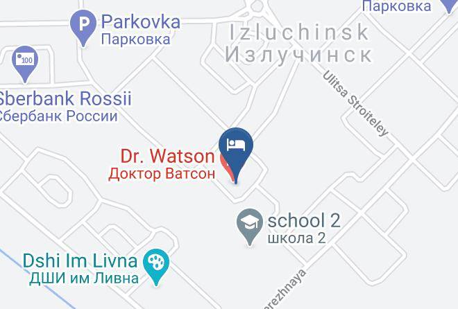 Nizhnevartovsky District - Hotel Zori Vaha Maps