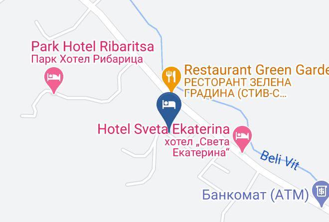 Teteven - Hotel Zornitsa Maps